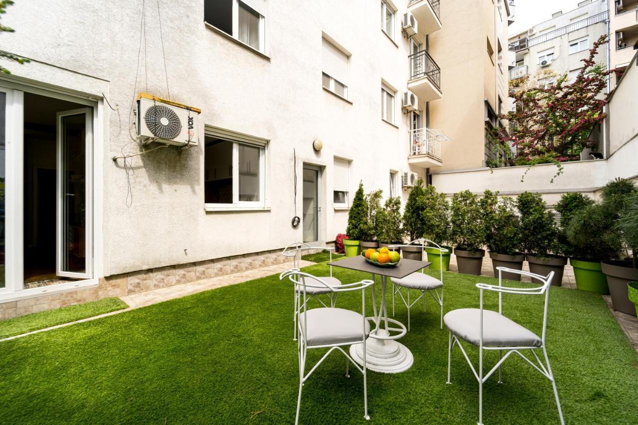 Apartment Urban Garden Belgrad Zewnętrze zdjęcie